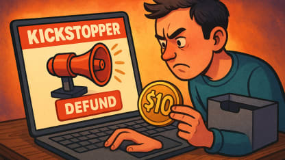 [R+D] What Product Would You Pay $10 to Defund On KickStopper?