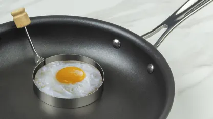 4-Piece Meridian Point 3.5" Egg Ring Molds