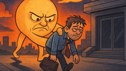 Monday after a long weekend I feel: