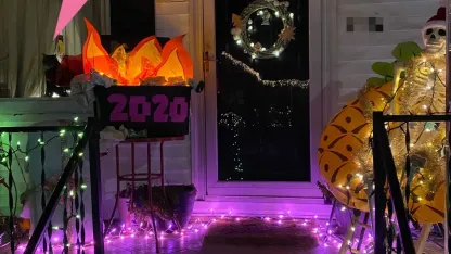 Cry havoc and let slip the dogs of war! I said to 2020.