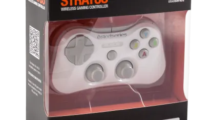 SteelSeries Stratus iOS MFi Wireless Gaming Controller