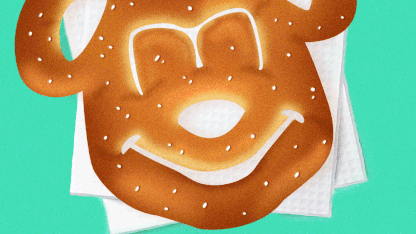 Happy National Pretzel Day!