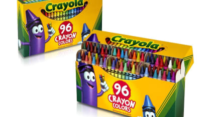 What's your favorite weird color in the classic Crayola 64-pack?
