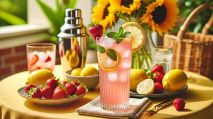 Favorite cocktail for this time of year: