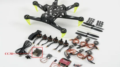 Spedix Alien 250 Carbon Fiber Hexacopter kit for $150