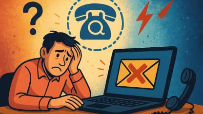 Who do I contact if my MTS email is not working? (Mts~support)