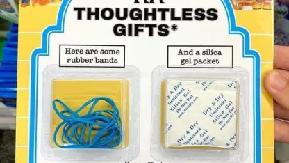 Has anyone suggested that Meh needs these?