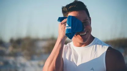 4-Pack: Arctic Cool Instant Cooling Towels