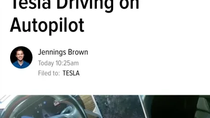 Internet Rule #34: Of Course Someone Shot a Porn Video in a Tesla Driving on Autopilot  Jenn