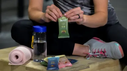 40-Pack: BodyBar Protein & Fiber Snack Bars