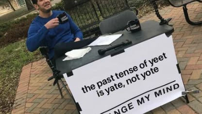 Is the past tense of yeet "yate" or "yote"? (Necro post)