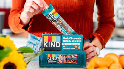 48-Pack: KIND Bar Dark Chocolate Variety (24 Nut & Sea Salt / 24 Peanut Butter)