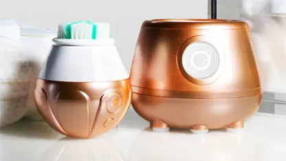 TAO Clean Orbital Facial Brush System with UV Sanitizing Base