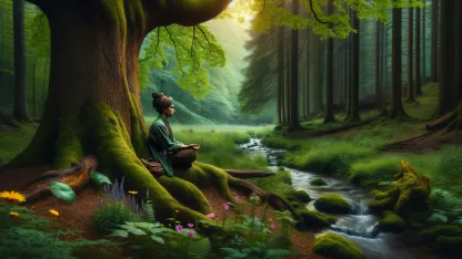 How do you convene with nature?