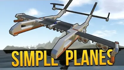 Let's play SimplePlanes: Draw airplanes and I will make them fly