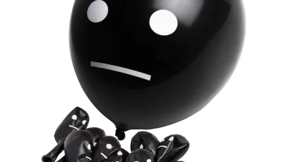 10-Pack: Meh 11" Balloons