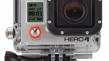 When are we gonna see some GoPros?