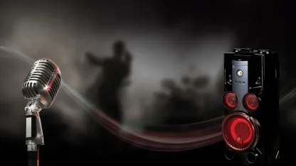 LG 1000W RMS Hi-Fi Entertainment & Karaoke System