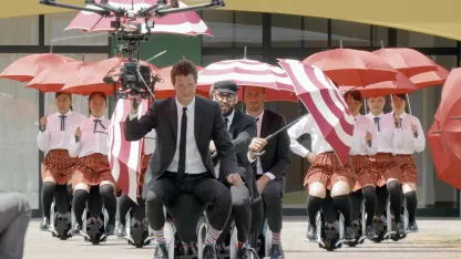 Ok Go's new music video