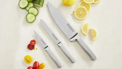 KitchenAid 3-Piece Forged German Steel Essential Knife Set