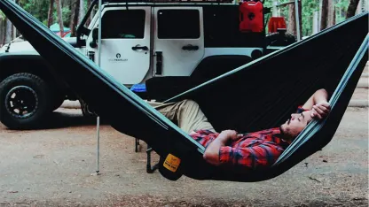 Wise Owl Outfitters Hammock with Bug Net and Rainfly Accessories