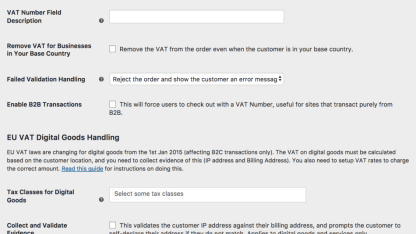 Billing Address Failed Validation