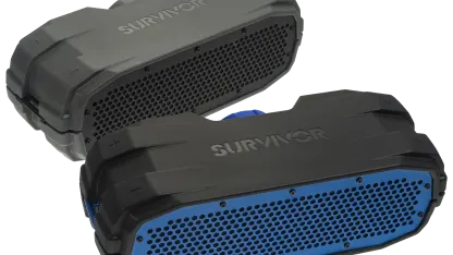Griffin Survivor SRV-2 Waterproof Rugged Speaker with Built-In Power Bank
