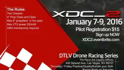 Vegas indoor fpv circuit