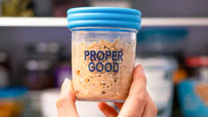 12-Pack: Proper Good Overnight Oats Kit (Apple Cinnamon)