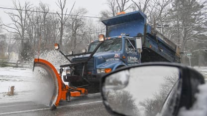 Have you had a significant snowfall yet?