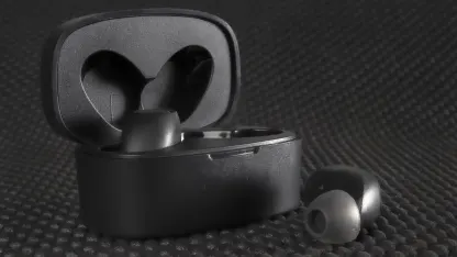 2-Pack: Airbuds AIR3 True Wireless Water Resistant Earbuds with Charging Case