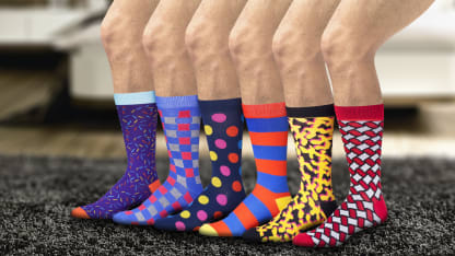 6-Pack: Men's Funky Socks