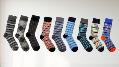 6-Pack: Unsimply Stitched Mens Dress Socks