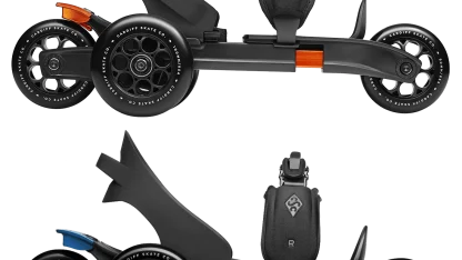 Cardiff S-Series Premium 3-Wheel Skates (Refurbished)