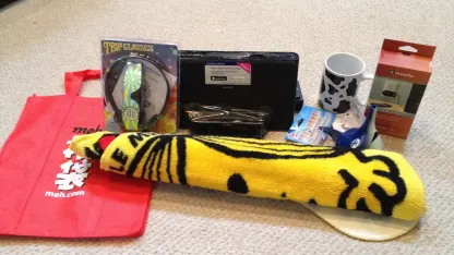 What's in the Fuku bags?