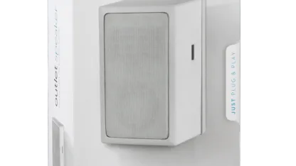 Bluetooth Outlet Speaker with 2.1A USB Port