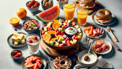 Best cold breakfast: