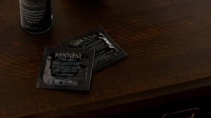 72-Pack: Maxim Tailor Made Condoms + 8 Packets of Lubricant