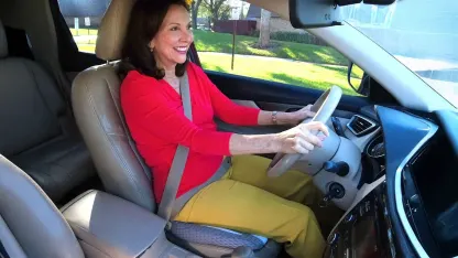 Angel Ride Extra Comfy Blue Wing Edition Car Seat Cushion