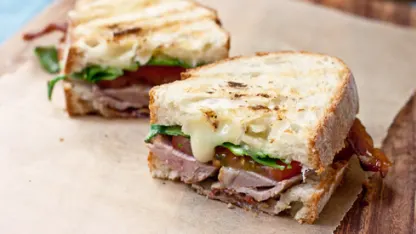 Duck Breast Sandwich