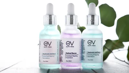 Hydrating & Anti-Aging Serums by Earth Vibes