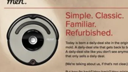 Have you read the description under the Meh.com on google?