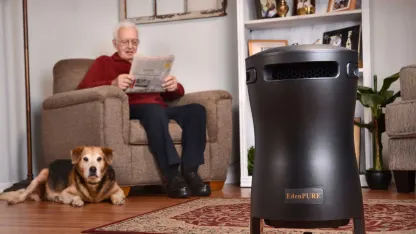 EdenPure 360 Super Climater Infrared Space Heater and Cooler