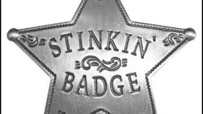 Goat Day 5: Badges? We don't need no stinkin' badges!!!!