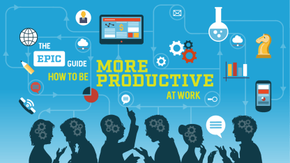 What's an absolute requirement for you to be productive at work?