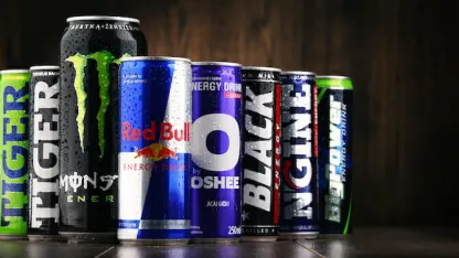 Favorite energy drink brand: