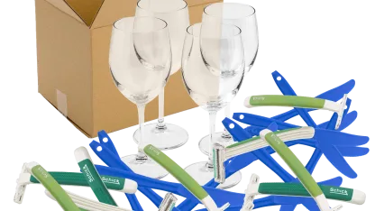 Sharp Things In A Box