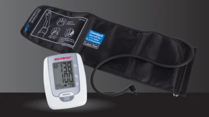Homedics Automatic Blood Pressure Monitor (Recertified)