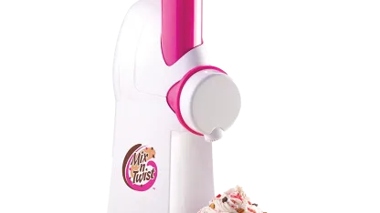 Nostalgia Mix 'N Twist Ice Cream & Toppings Mixer