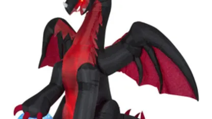 10-7-17 Halloween Inflatable Decorations